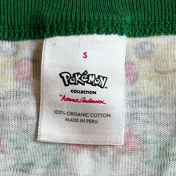 Hanna Andersson Pokémon Holiday PJ Set - Picture 4 of 16